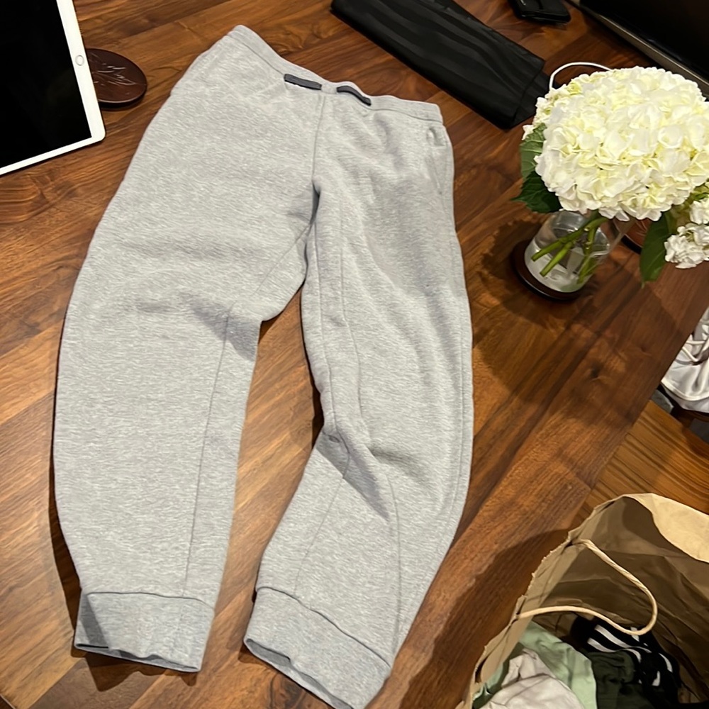Grey sweat pants
